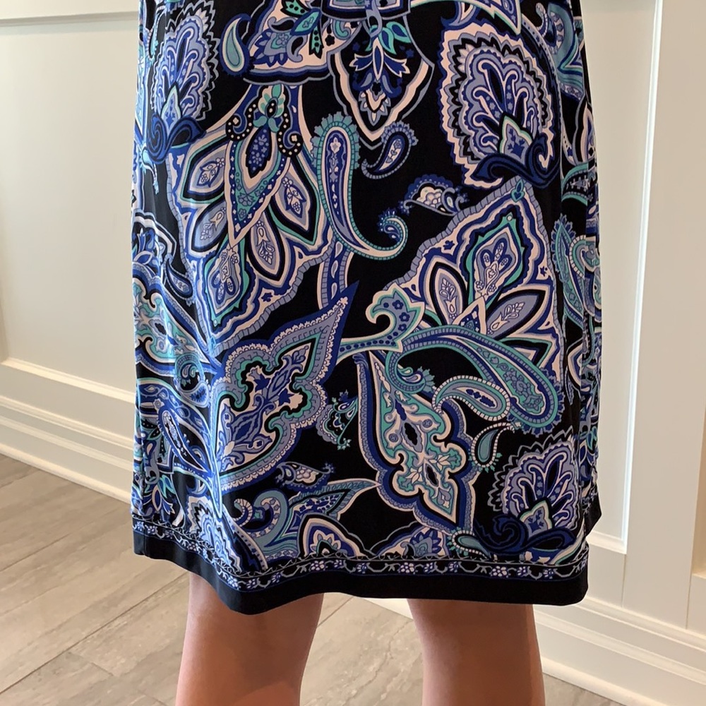 Cute Summer Dress Drapes really nicely on body - Picture 3 of 6